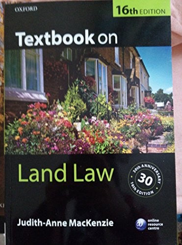 Textbook on Land Law