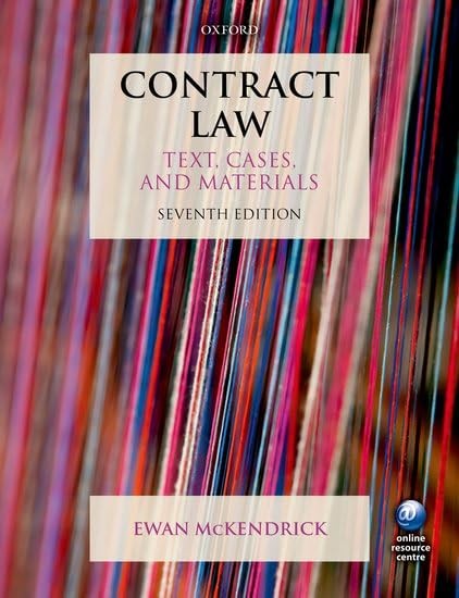 Contract Law