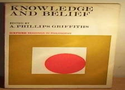 Knowledge and Belief