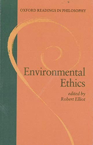 Environmental Ethics