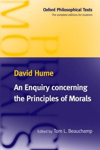 An Enquiry Concerning the Principles of Morals