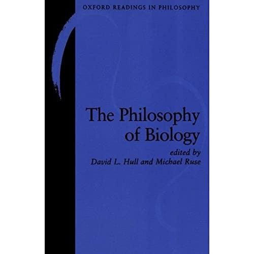 The Philosophy of Biology