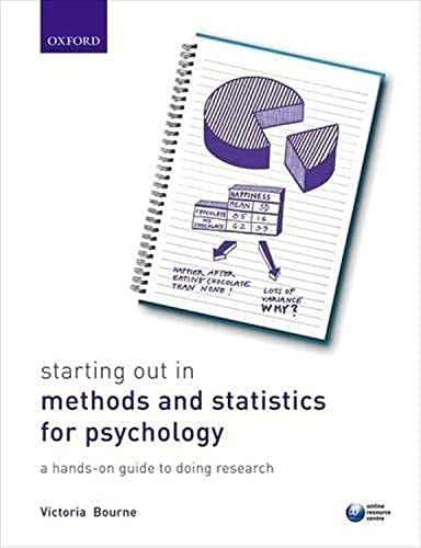 Starting Out in Methods and Statistics for Psychology