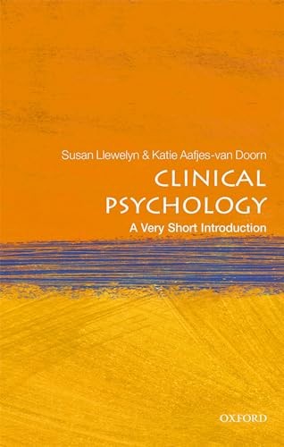Clinical Psychology: A Very Short Introduction