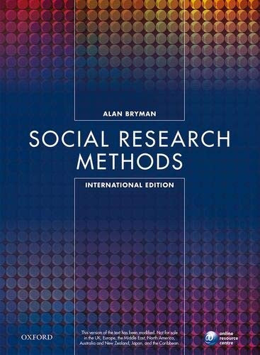 Social Research Methods, 5 Ed