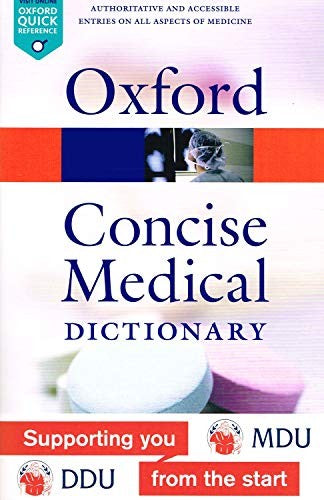 Oxford Concise Medical Dictionary :