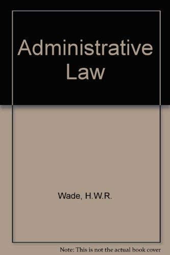 Administrative Law