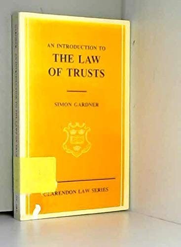 An Introduction to the Law of Trusts