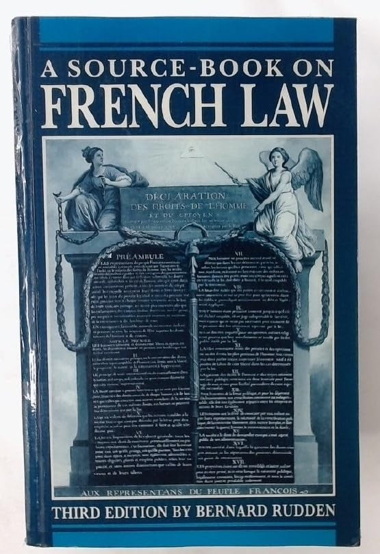Source Book on French Law
