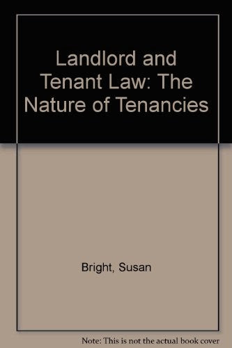 Landlord and Tenant Law