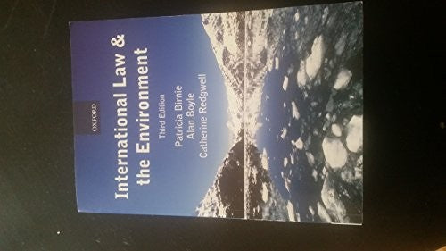 International Law and the Environment