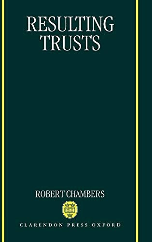 Resulting Trusts