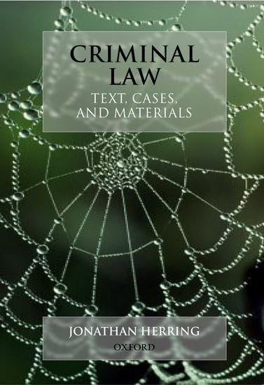 Criminal Law : Text, Cases, and Materials