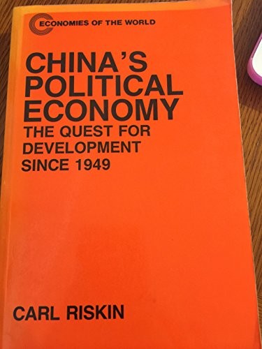 China's Political Economy
