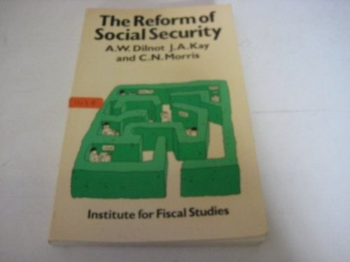 The Reform of Social Security