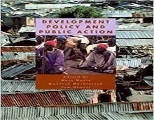 Development Policy and Public Action