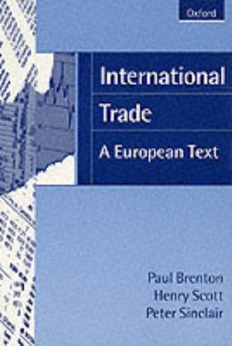 International Trade