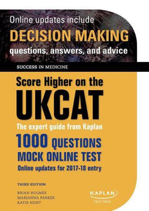 Score Higher on the UKCAT 