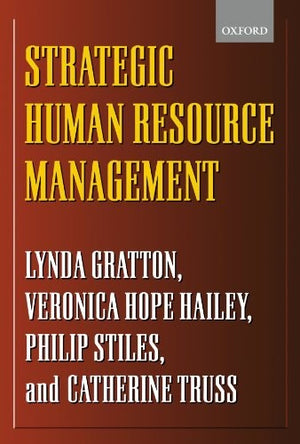 Strategic Human Resource Management