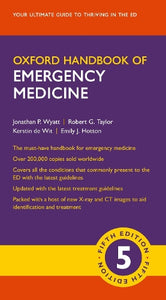 Oxford Handbook of Emergency Medicine 