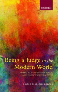 Being a Judge in the Modern World 