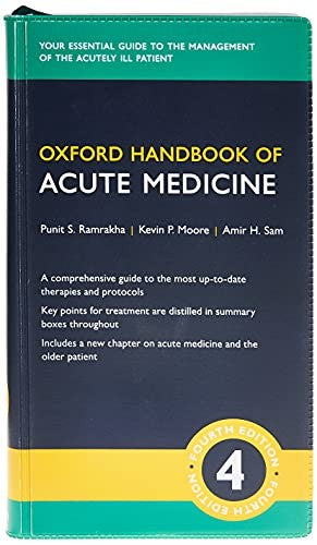 Oxford Handbook of Acute Medicine