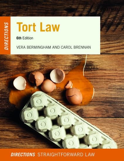 Tort Law Directions