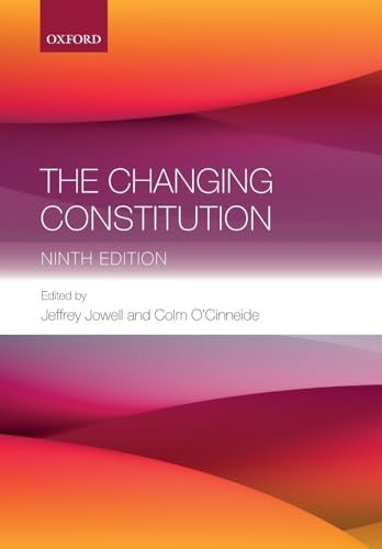 The Changing Constitution