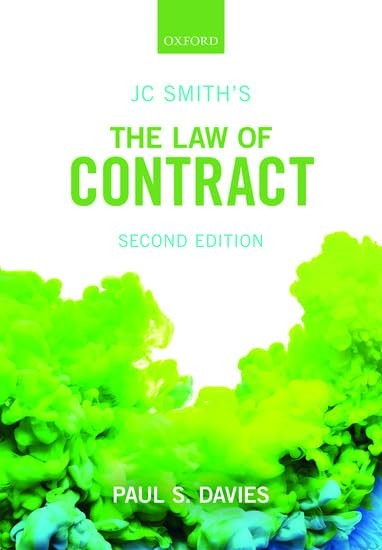 JC Smith's The Law of Contract