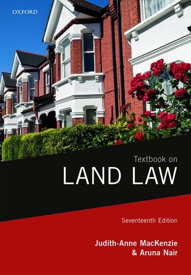 Textbook on Land Law
