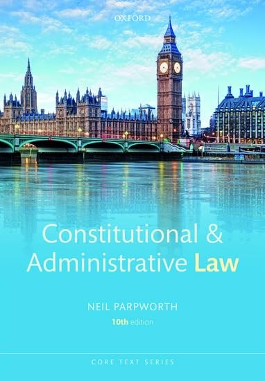 Constitutional & Administrative Law