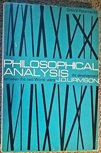 Philosophical Analysis 