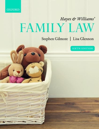 Hayes & Williams' Family Law