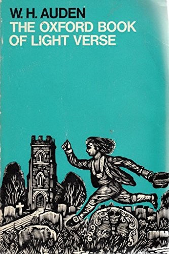 The Oxford Book of Light Verse