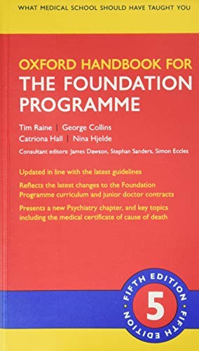 Oxford Handbook for the Foundation Programme