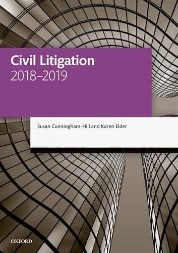 Civil Litigation 2018-2019