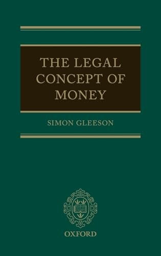 The Legal Concept of Money