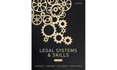 Legal Systems & Skills