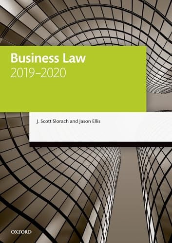 Business Law 2019-2020