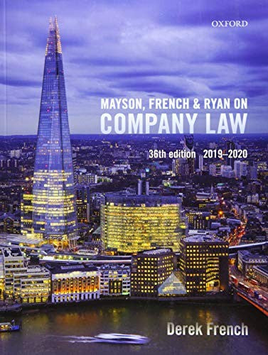 Mayson, French & Ryan on Company Law