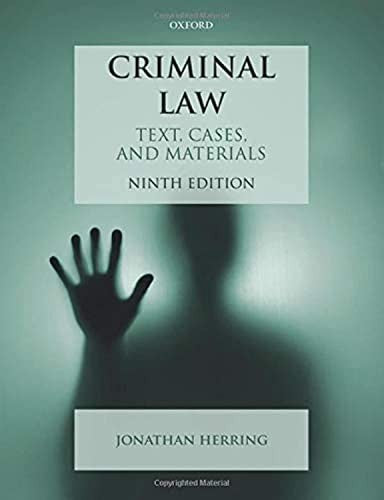 Criminal Law