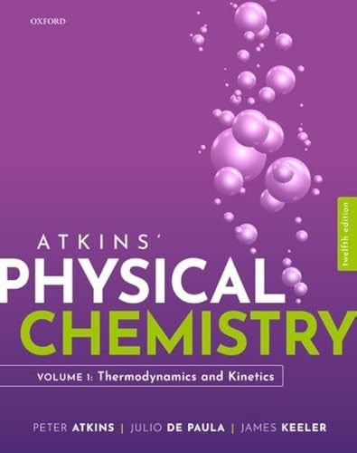 Atkins Physical Chemistry V1