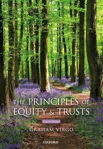 The Principles of Equity and Trusts