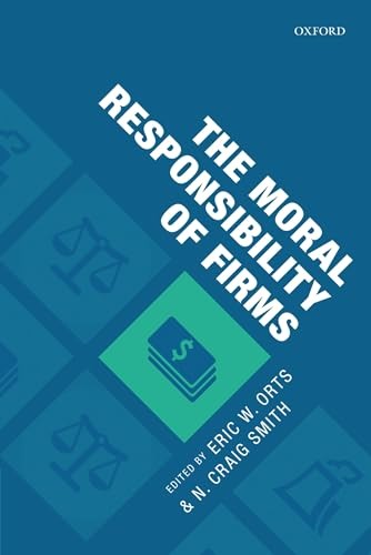The Moral Responsibility of Firms