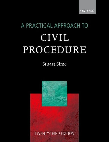 A Practical Approach to Civil Procedure