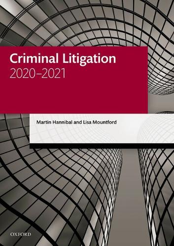 Criminal Litigation 2020-2021