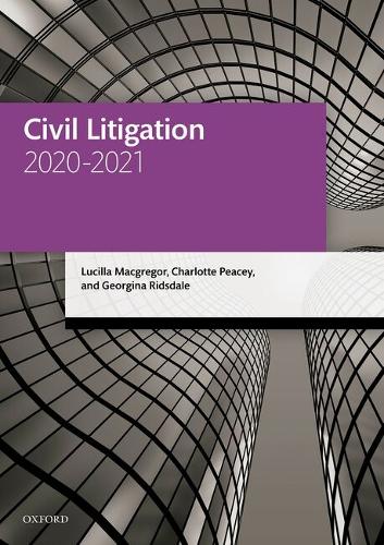 Civil Litigation 2020-2021