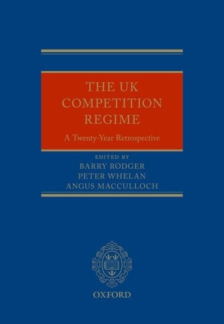 The UK Competition Regime