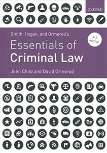 Smith, Hogan, and Ormerod's Essentials of Criminal Law 