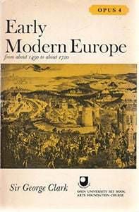 Early Modern Europe from About 1450-1720 
